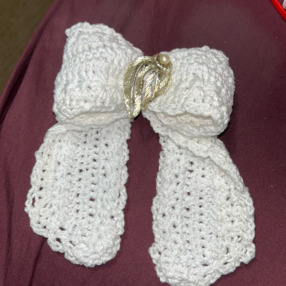 Crochet Hair-Bow